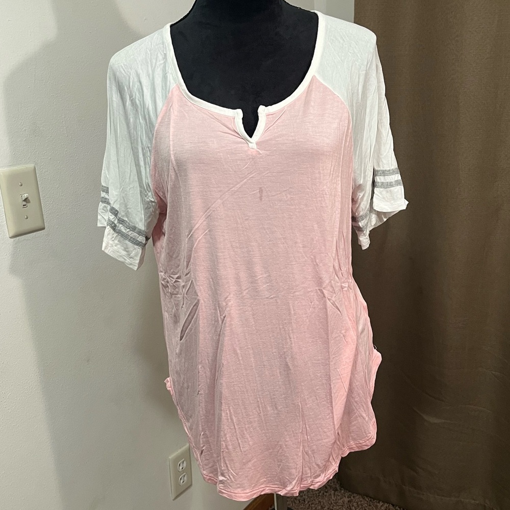 Top Girl LA Raglan Top